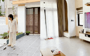 Phụ nữ độc thân tuổi 40: Rời Hà Nội về quê, tự chủ kinh tế, chi 820 triệu xây nhà nhỏ an yên giữa sân vườn