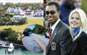 Huyền thoại golf Tiger Woods trước khi bị bắt: Sống xa hoa trong dinh thự 41 triệu bảng Anh nhưng bê bối tình ái rúng động