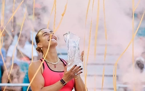 Aryna Sabalenka giành cú đúp Indian Wells và Miami Open 2026