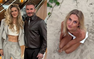 Bức ảnh gây sốt của Beckham và nữ thần điền kinh quyến rũ nhất thế giới