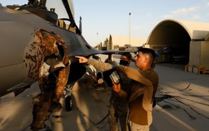 Chiến đấu cơ F-16 Mỹ hư hại nặng sau khi gặp sự cố trên không phận Iran