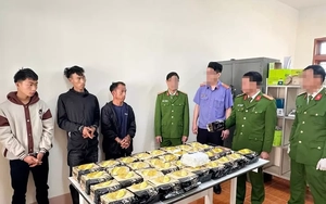 Triệt phá đường dây ma túy xuyên biên giới, thu hơn 34kg ma tuý và súng đã lên nòng