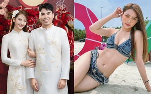 Gia thế nữ MC VTV vừa làm đám hỏi với cầu thủ nổi tiếng