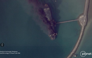 Iran đã mất chiếc tàu viễn chinh duy nhất của mình