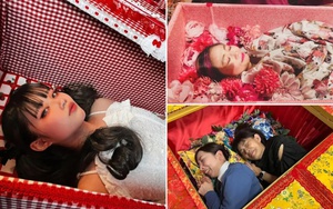 Mốt thiền định trong quan tài được cho là giảm tỷ lệ tự tử ở người trẻ Nhật Bản