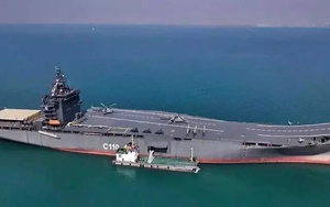 Iran thiệt hại nặng khi tàu sân bay Shahid Bagheri bị đánh chìm