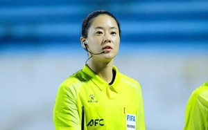 Nữ trọng tài Hàn Quốc bắt chính trận ra quân của tuyển nữ Việt Nam tại Asian Cup 2026