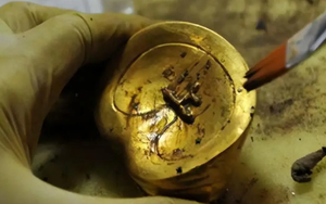 Đào sâu 0,8m, đội công nhân phát hiện hơn 5kg vàng: Công trường xây dựng lập tức bị phong tỏa