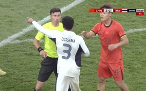 Bị thẻ đỏ, sao Thái Lan bất ngờ bóc mẽ cầu thủ Trung Quốc chơi xấu