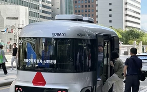 Xe buýt tự hành: Bước tiến của giao thông công cộng