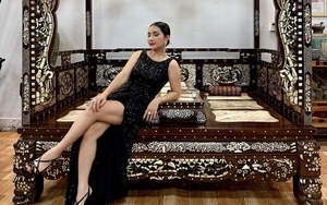 NSƯT Cát Tường công khai nhà mới ở đường Thống Nhất: "Xây sửa từ trong năm đến ra năm chưa xong"