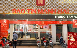 Bảo Tín Mạnh Hải phát cảnh báo khẩn về sản phẩm vàng "Đại Kim Cát"