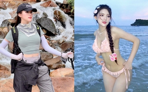 Ảnh đời thường gây chú ý của tân Miss World Vietnam 2025