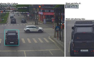 499 chủ ô tô trong danh sách sau khẩn trương liên hệ, nộp phạt nguội theo Nghị định 168