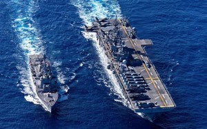 Đơn vị viễn chinh Thủy quân lục chiến Mỹ đã đến Vịnh Ba Tư