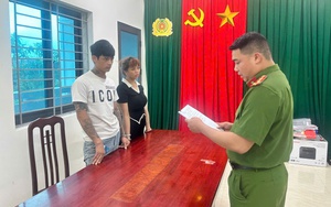 Ra lệnh bắt tạm giam Nguyễn Thị Hoài Trang SN 1999 cùng người yêu