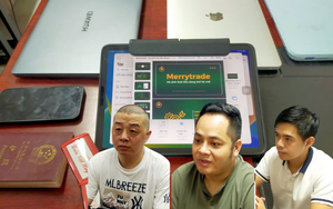 Bắt Giám đốc Trần Việt Huy SN 1988 trong chuyên án đặc biệt lớn, dòng tiền luân chuyển hàng chục tỷ đồng