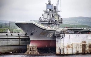 Nga để lộ hình ảnh tàu sân bay độc nhất vô nhị, số phận cuối cùng vẫn còn là ẩn số?