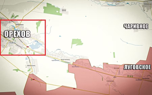 Quân Nga chiếm Luhivske, tiến sát Orikhiv