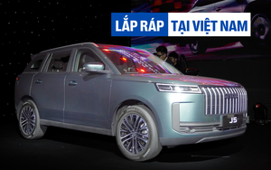 Chi tiết Jaecoo J5 tại Việt Nam: Thiết kế như Range Rover, giá bán vẫn là ẩn số