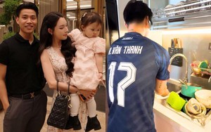 Văn Thanh chi bạo cho bạn gái "trâm anh thế phiệt" làm đẹp, mua đồ đôi, còn tự giác "đứng bếp" rửa bát cực ngoan!