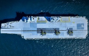 Siêu tàu sân bay Anh làm từ "2,2 triệu tấn băng đá": Cứ nghĩ là đùa, ai ngờ là thật