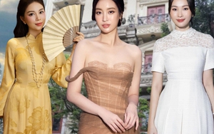 Mỹ nhân Vbiz gả vào hào môn: Đỗ Mỹ Linh ở dinh thự bề thế số 1 Hà Nội, Linh Rin là chủ nhân biệt thự siêu đẳng cấp