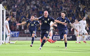 Tuyển Thái Lan thắng nghẹt thở, nối gót Việt Nam dự Asian Cup