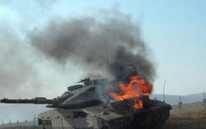 Hezbollah phá hủy thêm nhiều xe tăng đối phương, IDF thừa nhận thương vong