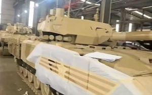 'Bản sao' xe tăng T-14 Armata được phát hiện tại Trung Quốc