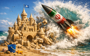 Hàng chục năm cần mẫn xây “thiên đường”, tên lửa Iran khiến nỗ lực của một siêu cường Ả rập đứng trước nguy cơ “dã tràng xe cát”