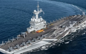 Pháp điều tàu sân bay hạt nhân đến Địa Trung Hải giữa lúc căng thẳng Trung Đông leo thang