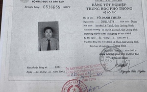 Thông tin đáng chú ý vụ bằng tốt nghiệp của Chủ tịch MTTQ Việt Nam xã Sen Ngư