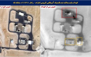 Hình ảnh vệ tinh xác nhận hai hệ thống THAAD tại UAE bị Iran phá hủy