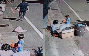 Người đàn ông lạ mặt bất ngờ tiếp cận, nói lời ngon ngọt, đứa trẻ có phản ứng cực nhanh, thoát khỏi chiêu bắt cóc ngoạn mục!