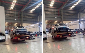 Geely Coolray facelift bất ngờ được bắt gặp ở Việt Nam: Thiết kế mới, màn hình to như laptop, động cơ mạnh hơn