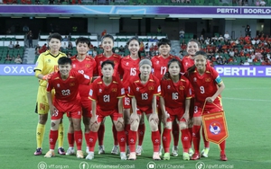 VFF thưởng nóng tuyển nữ Việt Nam sau chiến thắng nghẹt thở Ấn Độ trận mở màn Asian Cup 2026