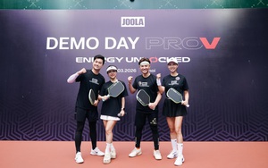 JOOLA ra mắt vợt pickleball PRO V: Giải phóng năng lượng, nâng cao chiến thắng!