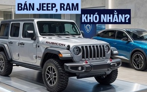 THACO phân phối Jeep, RAM: Hệ thống phân phối khủng có thắng nổi rào cản từ sản phẩm đặc thù?