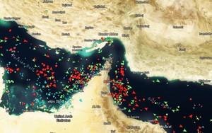 Hàng chục nghìn tên lửa và UAV Iran phong tỏa eo biển Hormuz