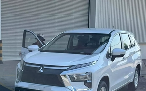 Mitsubishi Xpander tung bản mới hâm nóng phân khúc xe dịch vụ