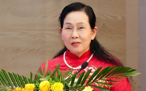 Bà Lê Thị Thủy được bầu giữ chức Chủ tịch Hội LHPN Việt Nam