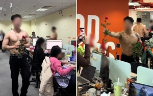 Công ty ở Hà Nội chi 12 triệu thuê 4 trai đẹp cởi trần đến tặng hoa nhân viên dịp 8/3: Phản ứng khi bị chê "kém sang"