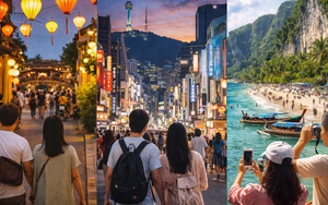 Khách Trung Quốc chuyển hướng du lịch sang 3 nước châu Á: Việt Nam đang trở thành “ngôi sao mới” của khu vực