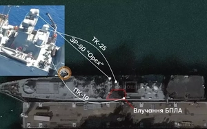 Ukraine tuyên bố phá hủy tàu tên lửa của Nga