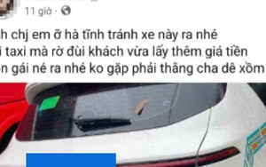 Nữ hành khách đăng bài "tố" tài xế có hành vi sàm sỡ gây xôn xao dư luận