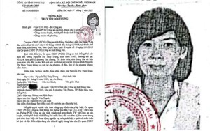 Truy tìm đối tượng Nguyễn Thị Thùy Trang SN 1983