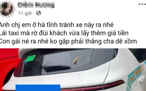 Nữ hành khách đăng bài 'tố' tài xế có hành vi sàm sỡ gây xôn xao dư luận