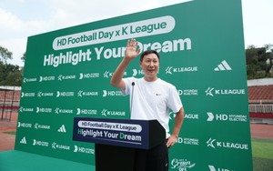 HD Hyundai Electric phối hợp K League tổ chức Ngày hội bóng đá HD tại TP.HCM
