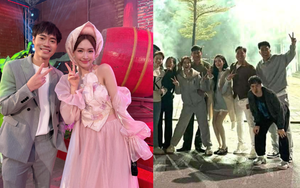 Thái độ của Văn Toàn và chồng Hoà Minzy khi gặp nhau